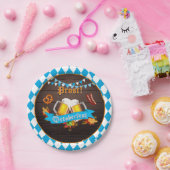 Oktoberfestpapierplatte Pappteller (Party)