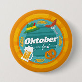 Oktoberfestspiele Button (Vorderseite)