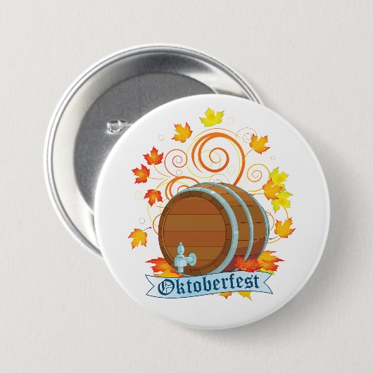 Oktoberfeststellknopf Button (Vorne & Hinten)