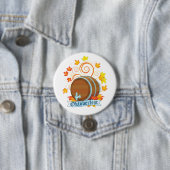 Oktoberfeststellknopf Button (Beispiel)