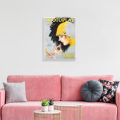 Oktoberfotopie Leinwanddruck (Insitu (Wohnzimmer))