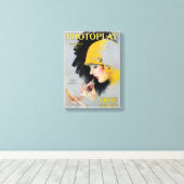 Oktoberfotopie Leinwanddruck (Insitu (Holzboden))