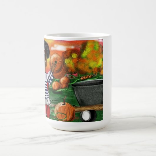 Oktoberkind Kaffeetasse (Mittel)