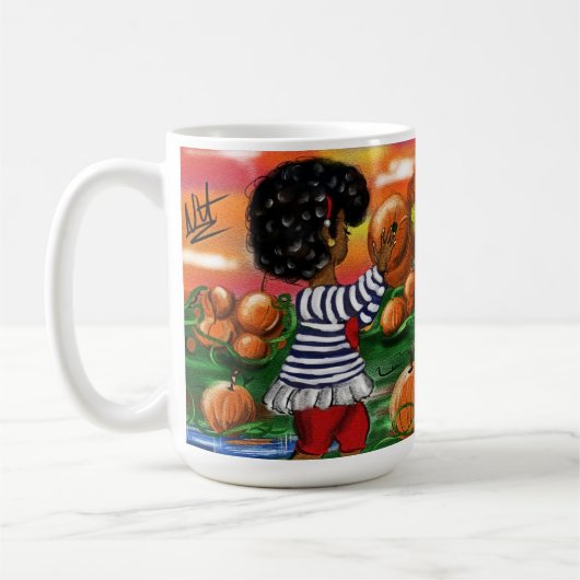 Oktoberkind Kaffeetasse (Links)