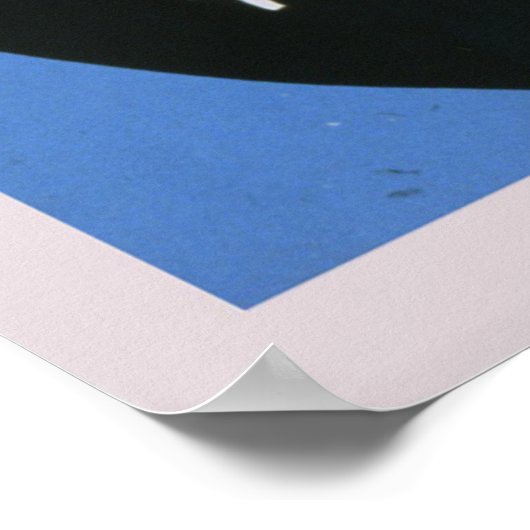 Oktoberlesbibliothek Halloween Vintag WPA Poster (Ecke)