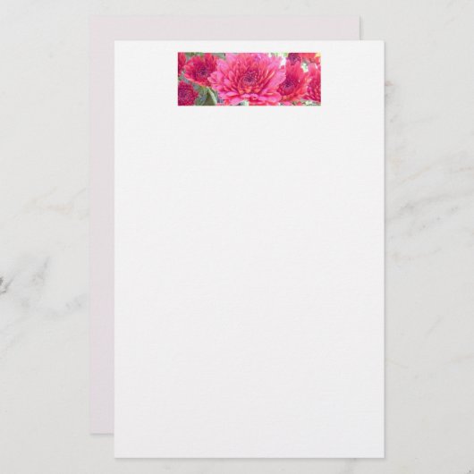 OktoberMums Stationery Briefpapier (Vorne/Hinten)