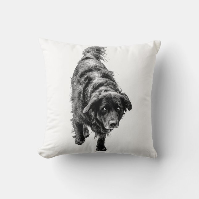 Oktobernacht Kissen (Vorderseite)