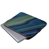 Oktoberregen Laptopschutzhülle (Vorne Knopf)