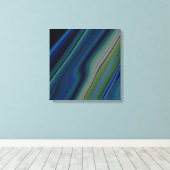 Oktoberregen Leinwanddruck (Insitu (Holzboden))