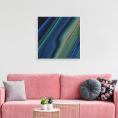 Oktoberregen Leinwanddruck (Insitu (Wohnzimmer))