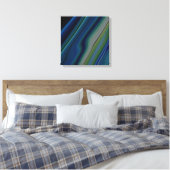 Oktoberregen Leinwanddruck (Insitu (Schlafzimmer))