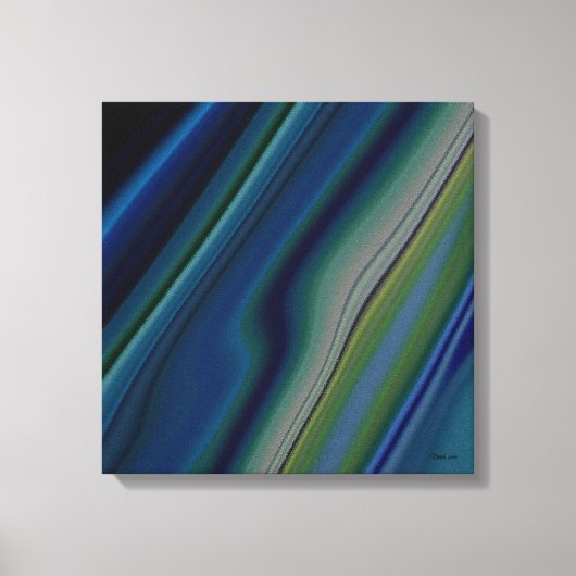 Oktoberregen Leinwanddruck (Vorderseite)