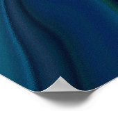 Oktoberregen Poster (Ecke)