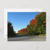 Oktoberstraße Postkarte (Vorne/Hinten)
