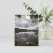 Oktoberwindbläschen Postkarte (Stehend Vorderseite)