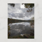 Oktoberwindbläschen Postkarte (Vorderseite)