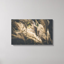 Oktoberwolken Leinwanddruck