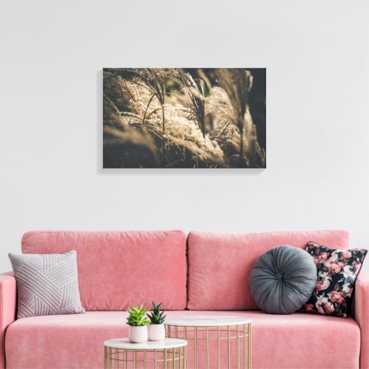 Oktoberwolken Leinwanddruck (Insitu (Wohnzimmer))