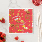 Oktobetfest Serviette (Beispiel)