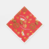 Oktobetfest Serviette (Ecke)