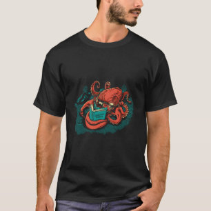 Oktonerd mehr Waffen gleich Phantastischer Sonnens T-Shirt