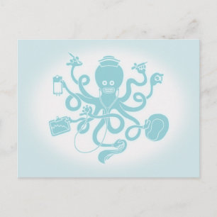 Oktonurse Postkarte