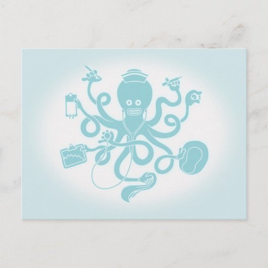 Oktonurse Postkarte (Vorderseite)