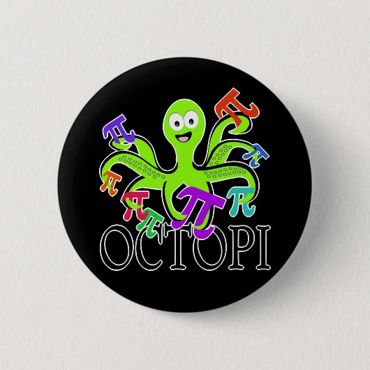 Oktopi Button (Vorderseite)
