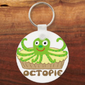 Oktopie-Schlüsselanhänger Schlüsselanhänger (Vorderseite)
