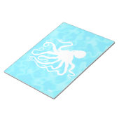 Oktopus - 11" x 8,5" Notepad Notizblock (angewinkelt)