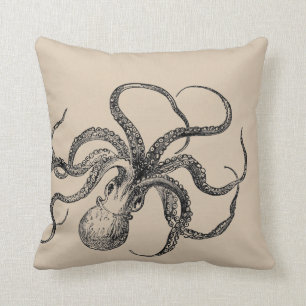 Oktopus Akzentkissen Kissen