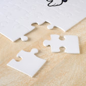 Oktopus als Magier mit Hut Puzzle (Seite)