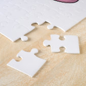 Oktopus als Nerd mit Buch Puzzle (Seite)