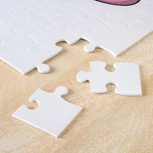 Oktopus als Nerd mit Buch Puzzle (Seite)