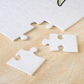 Oktopus als Taucher mit Star Puzzle (Seite)