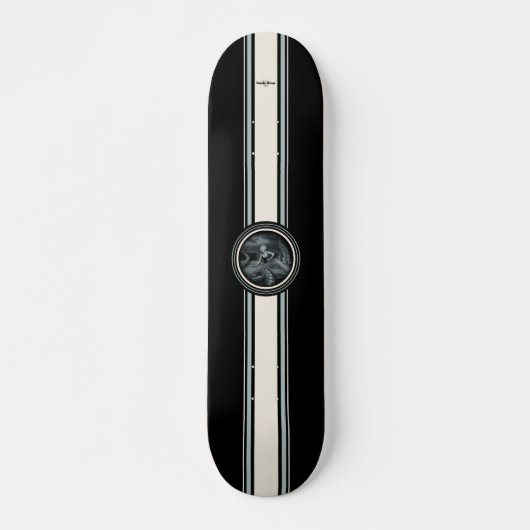 Oktopus Angriff! (Surf) Skateboard (Vorne)