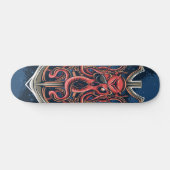 Oktopus-Anker Skateboard (Horizontal)