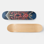Oktopus-Anker Skateboard (Horizontal)