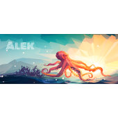 Oktopus - Anpassbar intelligent - Personalisiert Kaffeetasse