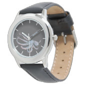 Oktopus -  armbanduhr (Schrägansicht)