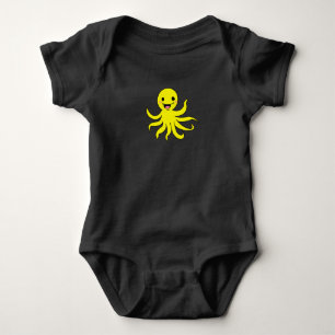 Oktopus-Baby-Top Baby Strampler