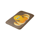 Oktopus Badematte (Schrägansicht)