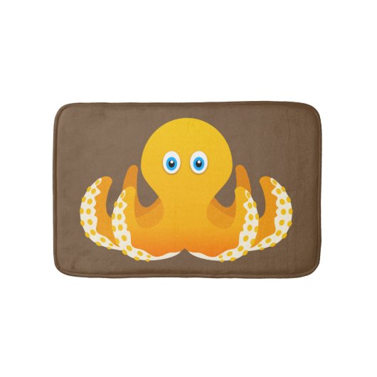 Oktopus Badematte (Vorderseite)