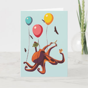 Oktopus-Ballon-Abenteuer Karte