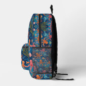Oktopus Bedruckter Rucksack (Rechts)