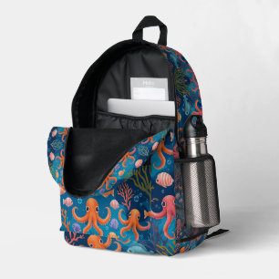 Oktopus Bedruckter Rucksack
