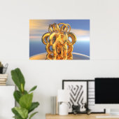 Oktopus (beginnt bei $ 12,80) poster (Heimbüro)