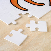 Oktopus bei Musik mit Kopfhörer Puzzle (Seite)