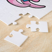 Oktopus beim Lesen eines Buches Puzzle (Seite)