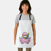 Oktopus beim Tauchen mit Schnorchel & Schwimmbrill Schürze (Insitu)